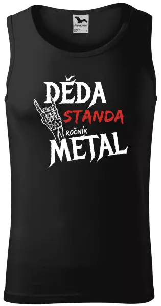 Pánské tílko Děda, ročník METAL
