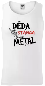 Pánské tílko Děda, ročník METAL