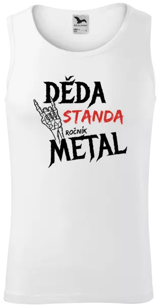 Pánské tílko Děda, ročník METAL