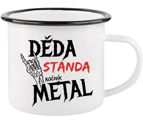 Plecháček Děda, ročník METAL