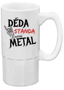 Půllitr Děda, ročník METAL