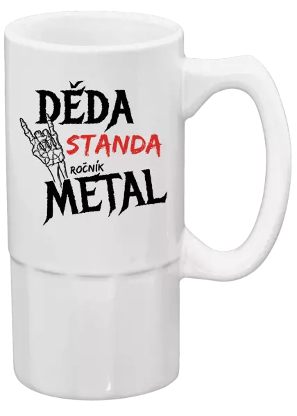 Půllitr Děda, ročník METAL