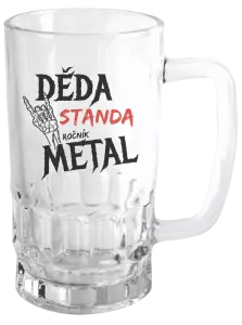Půllitr Děda, ročník METAL