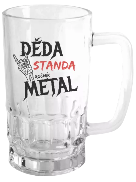 Půllitr Děda, ročník METAL