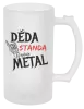 Půllitr Děda, ročník METAL