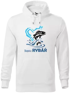 Pánská mikina Diagnóza: Rybář