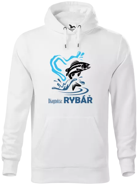 Pánská mikina Diagnóza: Rybář