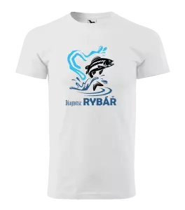 Pánské tričko Diagnóza: Rybář