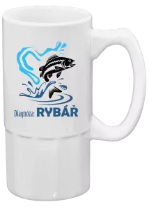 Půllitr Diagnóza: Rybář