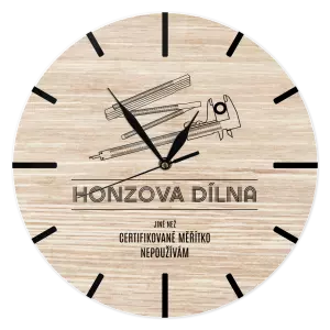 Hodiny Jméno dílna - jiné než certifikované měřítko nepoužívám