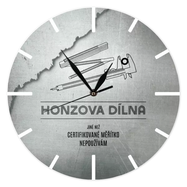 Hodiny Jméno dílna - jiné než certifikované měřítko nepoužívám