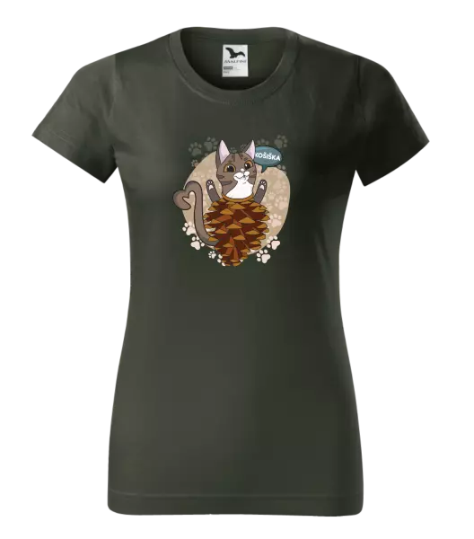 Dámské tričko KOŠIŠKA LOJZA