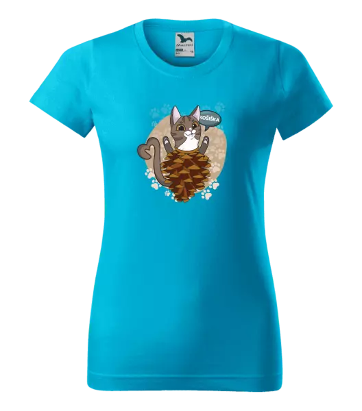 Dámské tričko KOŠIŠKA LOJZA
