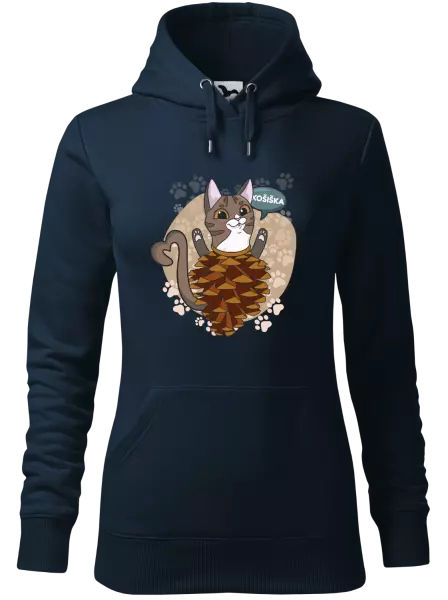 Dámská mikina KOŠIŠKA LOJZA