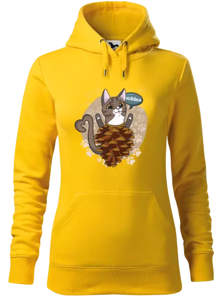 Dámská mikina KOŠIŠKA LOJZA