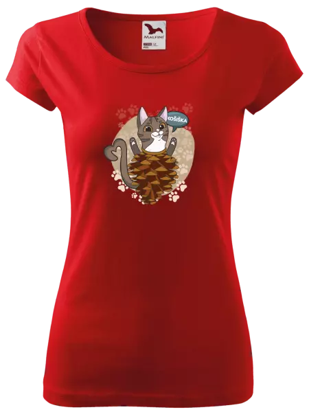 Dámské tričko KOŠIŠKA LOJZA