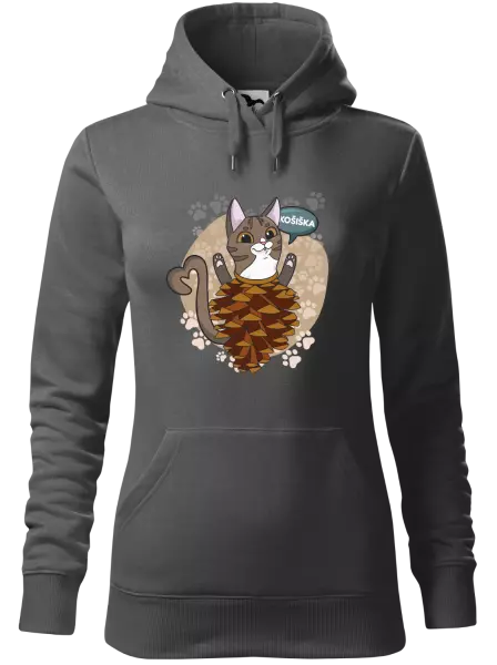 Dámská mikina KOŠIŠKA LOJZA