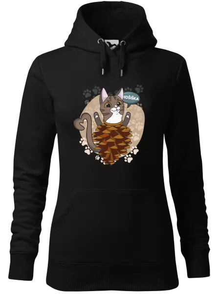 Dámská mikina KOŠIŠKA LOJZA