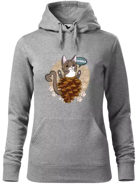 Dámská mikina KOŠIŠKA LOJZA