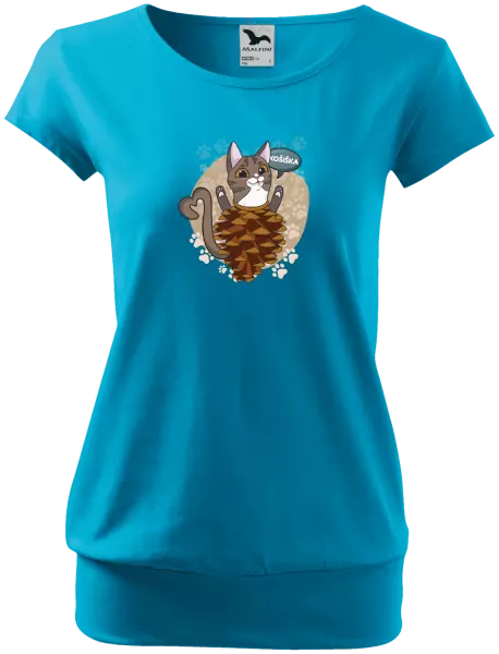 Dámské tričko KOŠIŠKA LOJZA