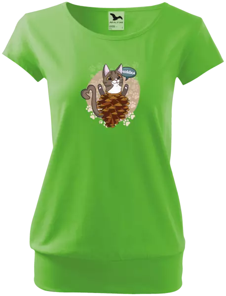 Dámské tričko KOŠIŠKA LOJZA