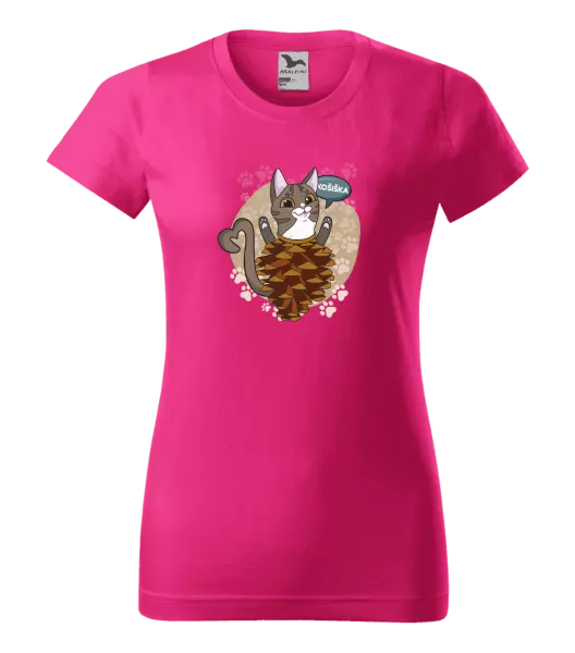 Dámské tričko KOŠIŠKA LOJZA