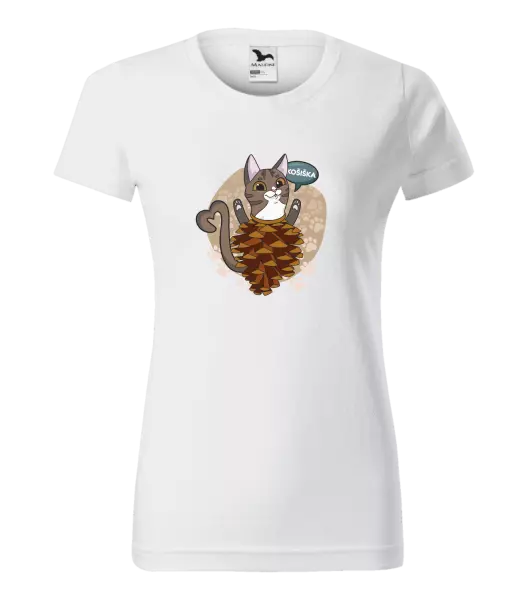 Dámské tričko KOŠIŠKA LOJZA