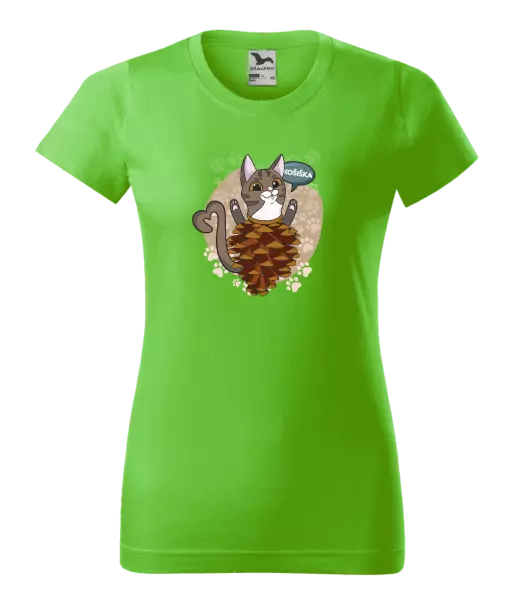 Dámské tričko KOŠIŠKA LOJZA