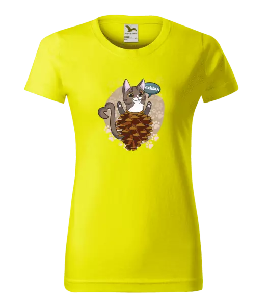 Dámské tričko KOŠIŠKA LOJZA