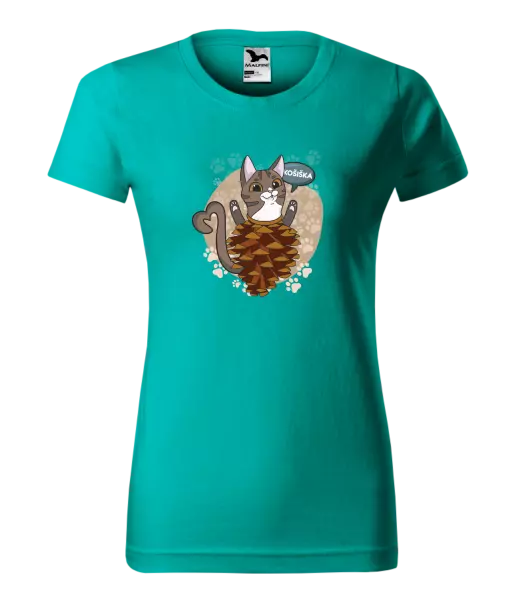 Dámské tričko KOŠIŠKA LOJZA