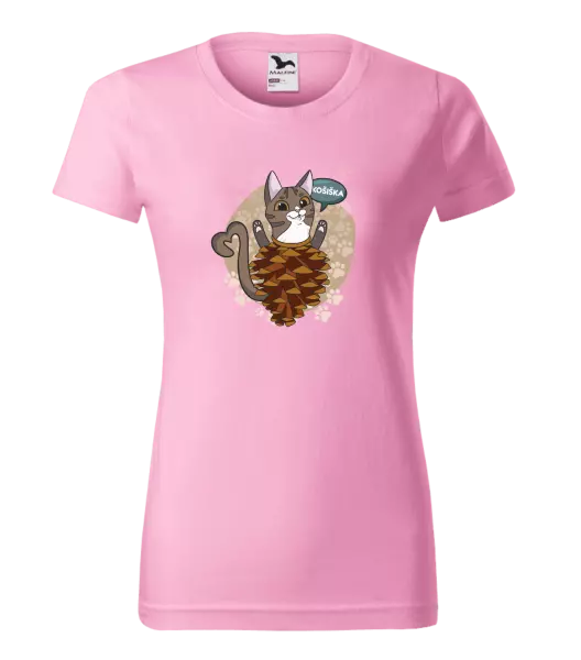 Dámské tričko KOŠIŠKA LOJZA