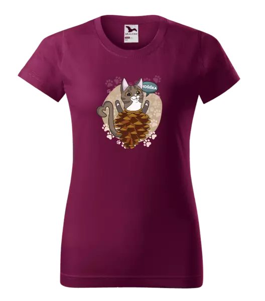 Dámské tričko KOŠIŠKA LOJZA