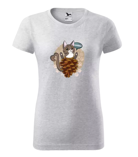 Dámské tričko KOŠIŠKA LOJZA