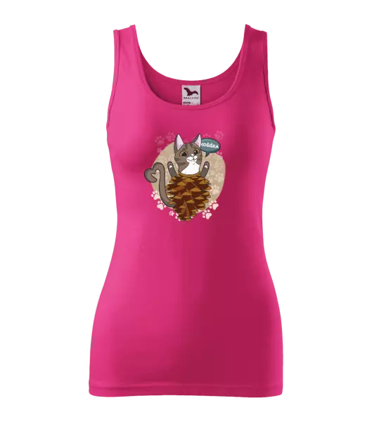 Dámské tílko KOŠIŠKA LOJZA