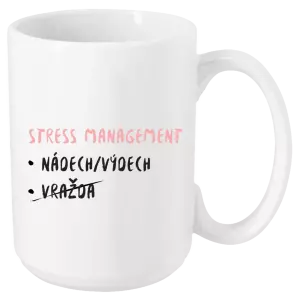 Hrnek Stress management