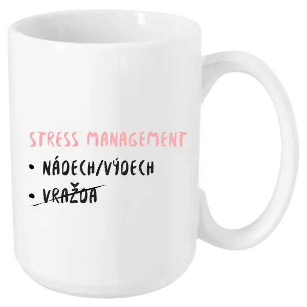 Hrnek Stress management