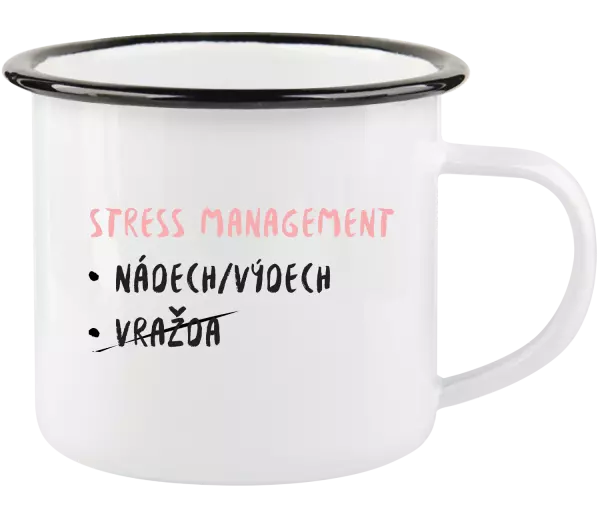Plecháček Stress management