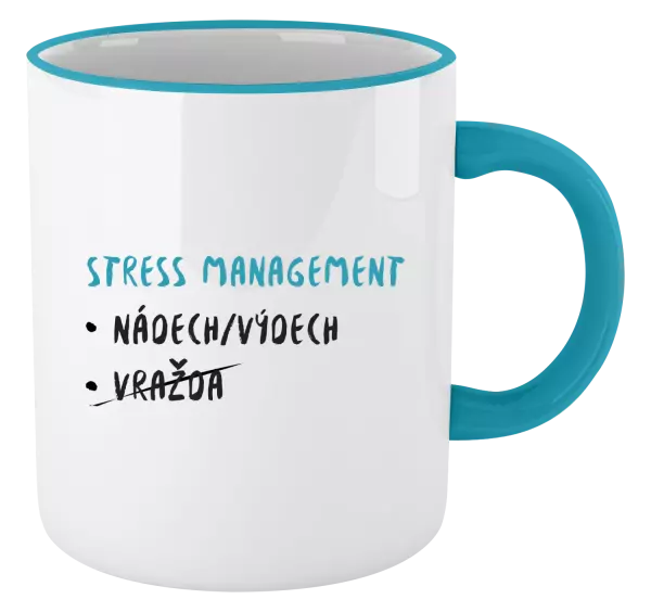 Hrnek Stress management