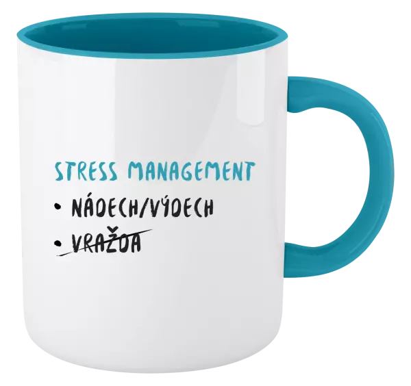 Hrnek Stress management