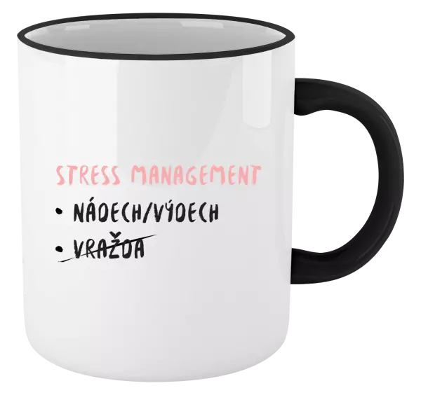 Hrnek Stress management