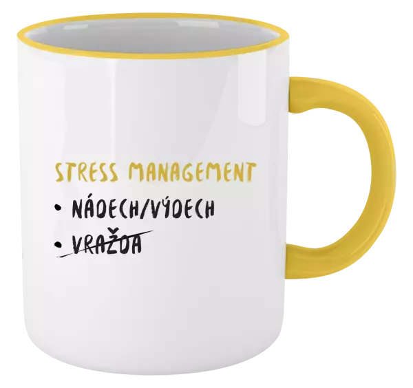 Hrnek Stress management