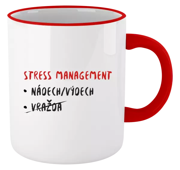 Hrnek Stress management