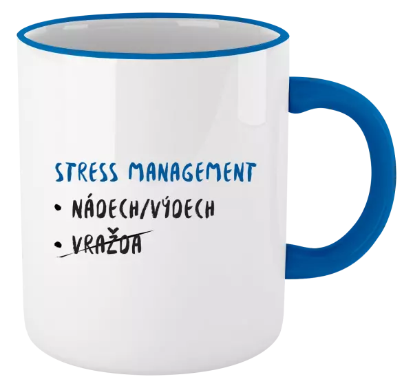 Hrnek Stress management