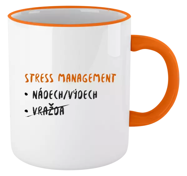 Hrnek Stress management
