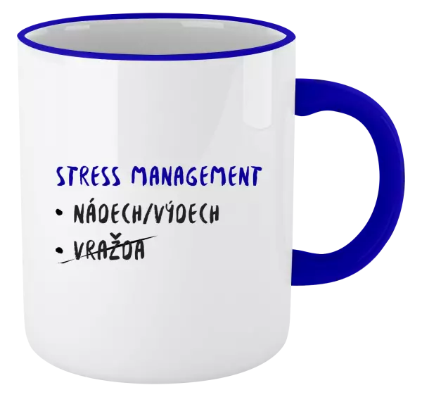 Hrnek Stress management