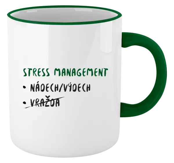 Hrnek Stress management