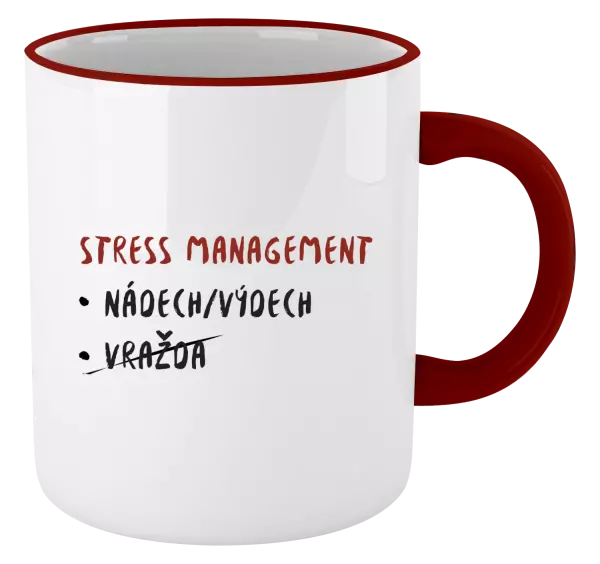 Hrnek Stress management