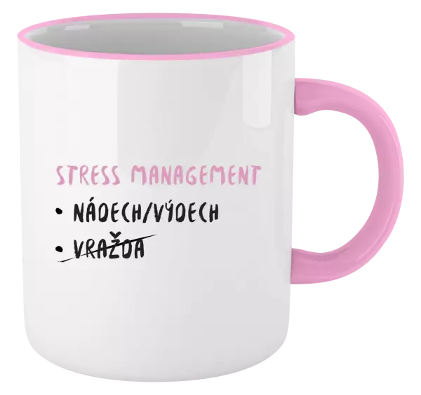 Hrnek Stress management