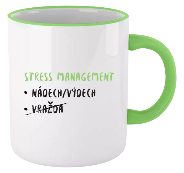 Hrnek Stress management