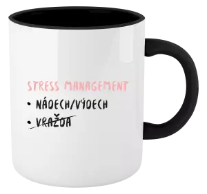Hrnek Stress management